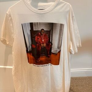 Notorious BIG shirt